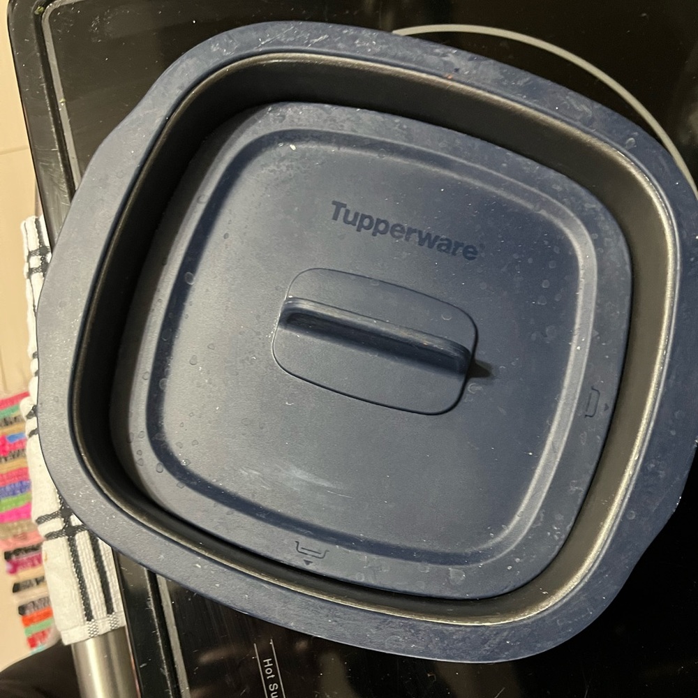 Tupperware micro grill